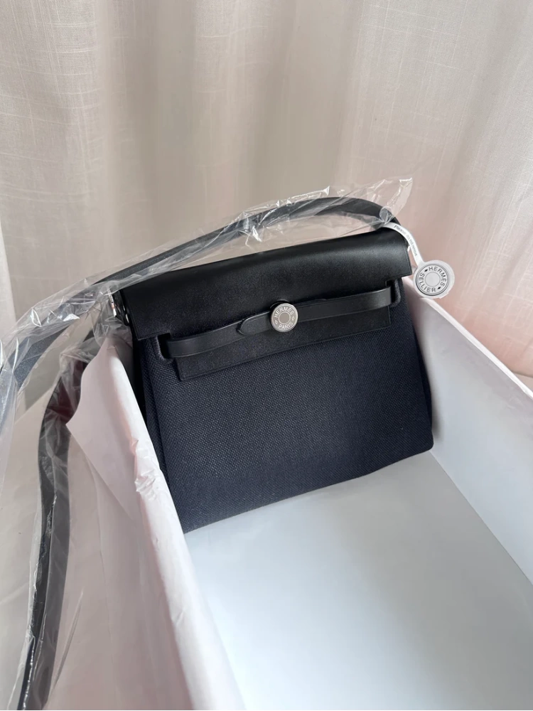 MINI HERBAG Black PHW